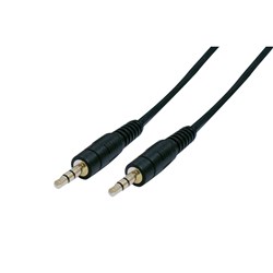 3.5mm Audio Auxiliary Cable 1m Male to Male